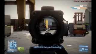 Battlefield 3: kills with M98B