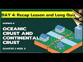 Science 8 Quarter 3 Week 8 Day 4 - Recap Lesson and Long Quiz