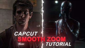 Capcut | Smooth Zoom + White flash On Capcut | Tutorial