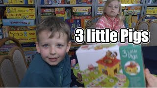 3 little Pigs (Goula) - ab 2 Jahre .... und schon wieder spielen das unsere Kinder! screenshot 2