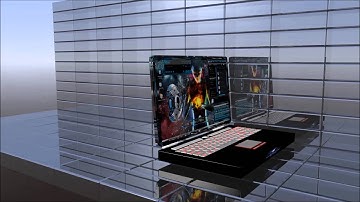 Dynamics Lightwave 11.5 Fracturing Objects