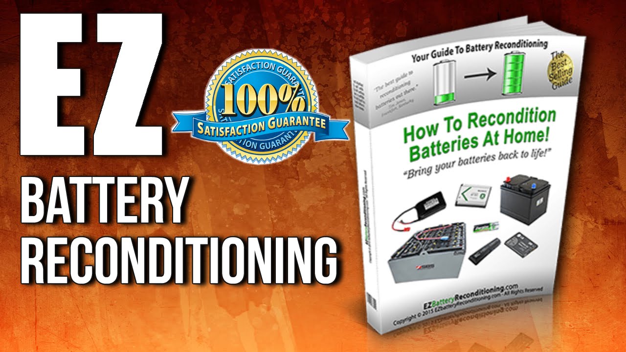 EZ Battery Reconditioning PDF by Tom Ericson Review ...