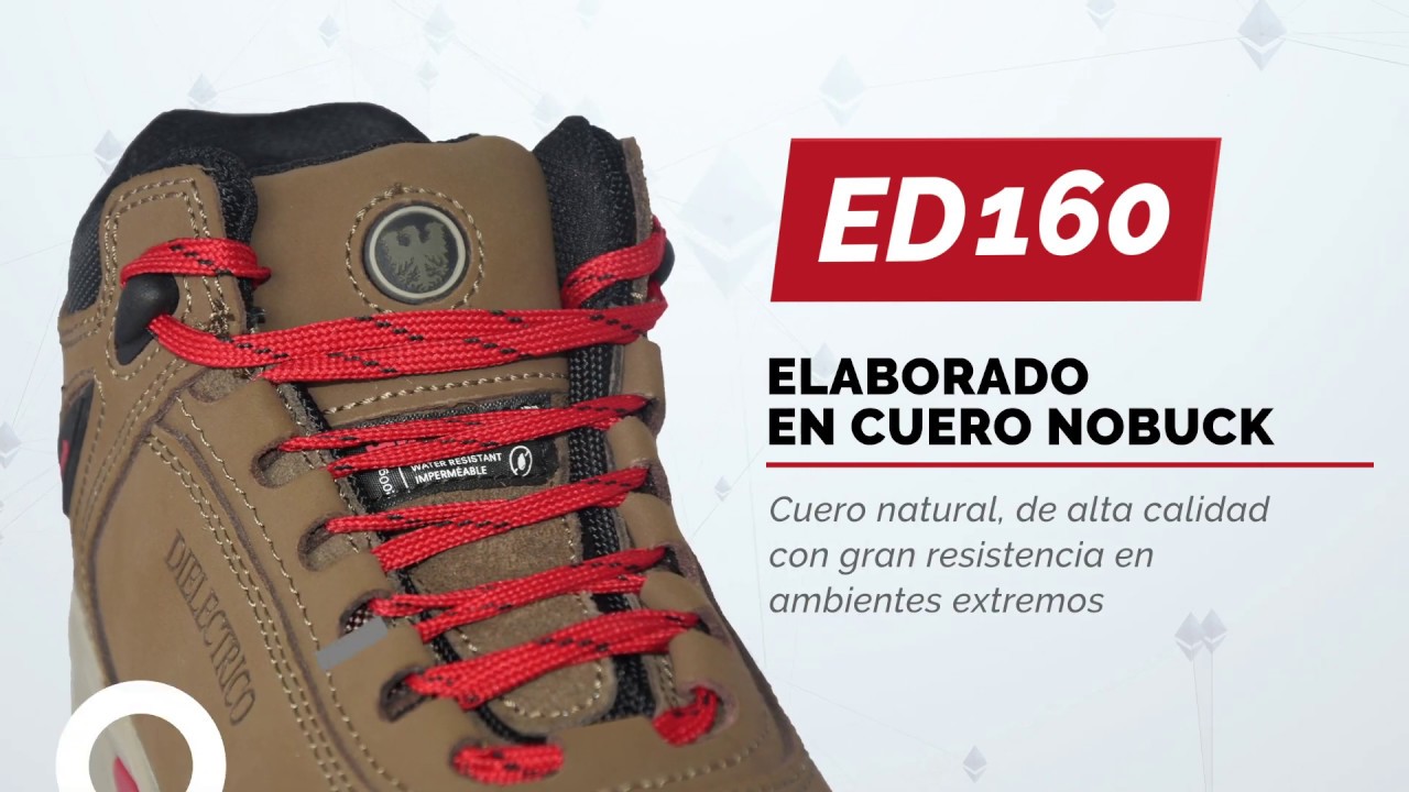 Botín Edelbrock Ed 160 - Bestshoes.cl - workshoes