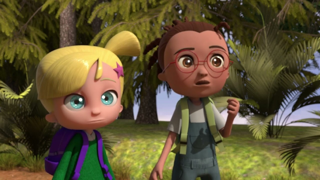 Super Minds 1. Unit 5. Story. Super friends.