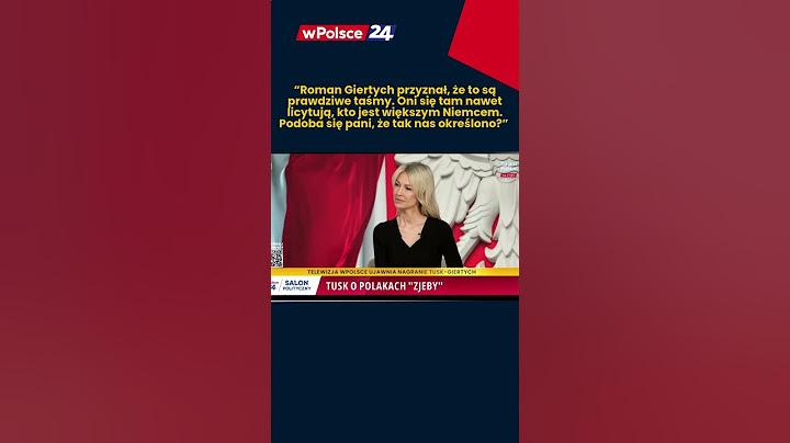 Roman Giertych przyznał, że to są prawdziwe taśmy. - Michał Wójcik do Małgorzaty Prokop-Paczkowskiej