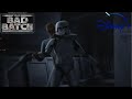 Crosshair takes out tk troopers  star wars the bad batch season 3 episode 3