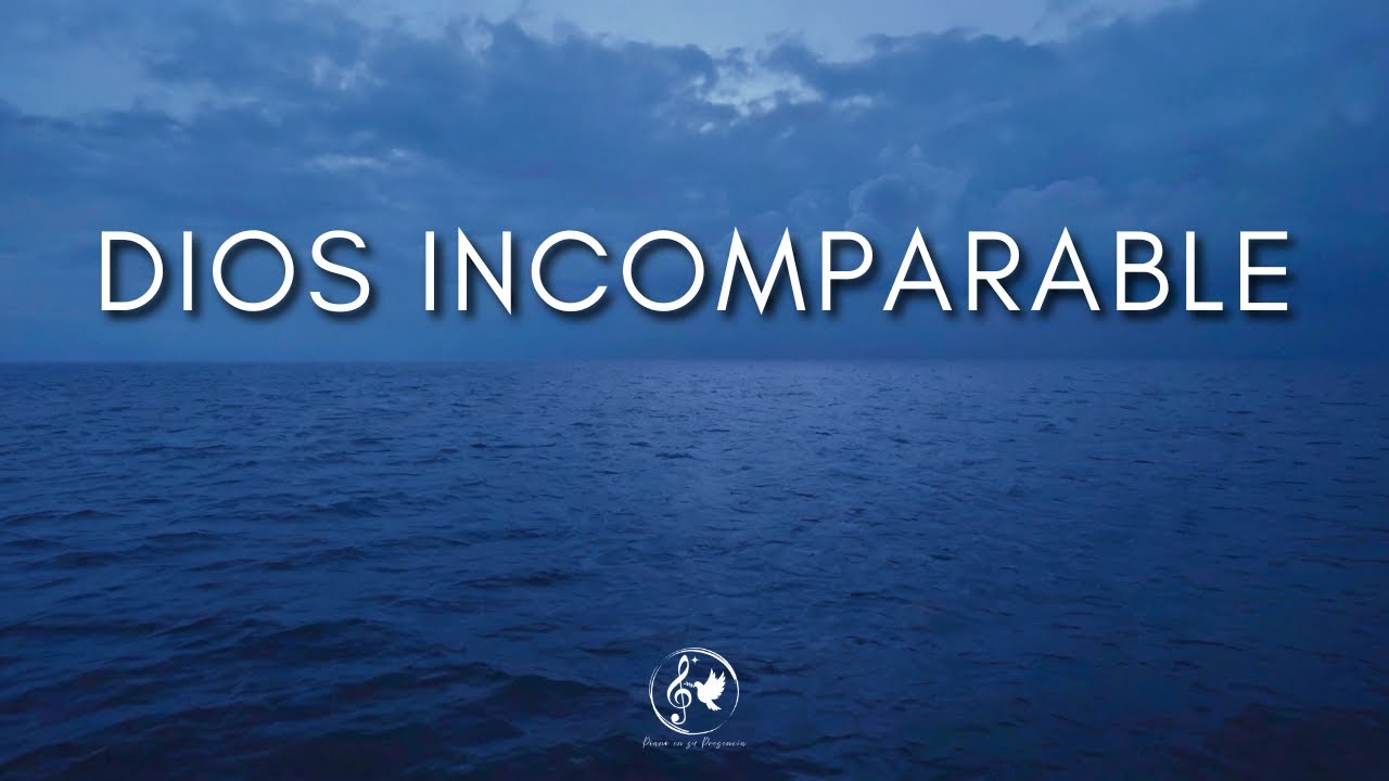 🎹 1 HORA de PIANO en su PRESENCIA | Dios incomparable | Música Instrumental Cristiana