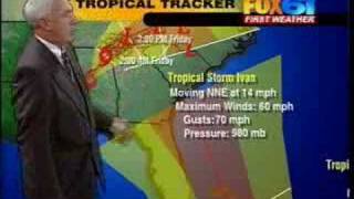 Neal Pascal does wx on WDSI 2003