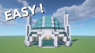 MINECRAFT MOSQUE TUTORIAL!