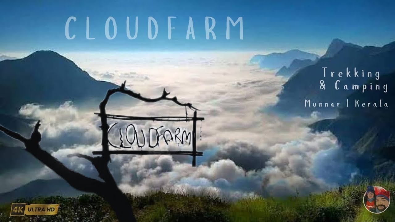 Best Jungle Stay In Munnar|CLOUD FARM Munnar| #kerala #travel #munnar #camping #clouds #idukki #view
