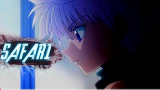 Levai akcrman amv / safari/🍬☘️🌴💧