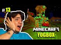 KÖYDE YANGIN ÇIKTI ! - Minecraft Yogbox - Bölüm 13