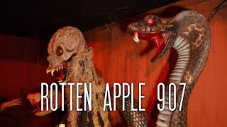 Rotten Apple 907 &quot;SSSSS&quot; haunted house - Burbank, California