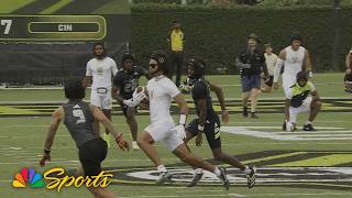 2028 No.1 prospect Brysen Wright shows out Day 1 of OT7 Championships | NBC Sports