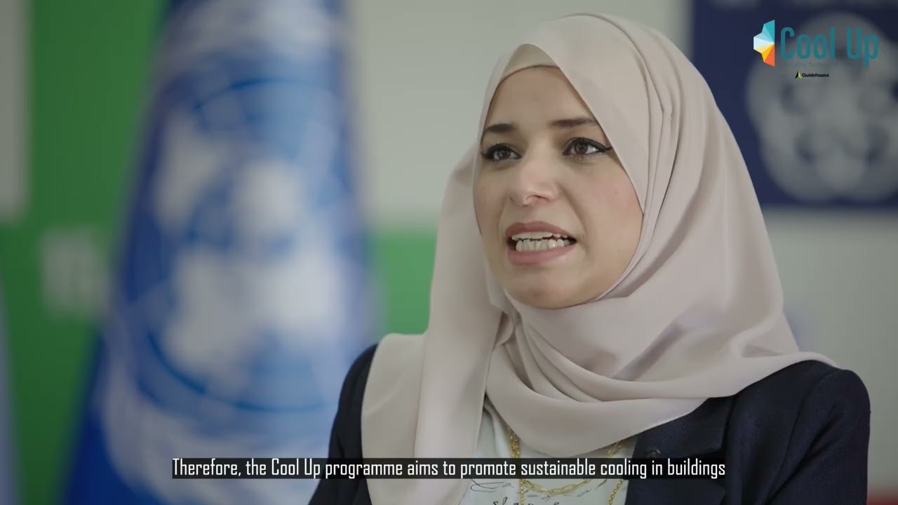 Cool Up’s Living Lab at the Jordan Customs Department