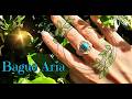 Tutoriel bague en micro macramé avec connecteur 🧵💍