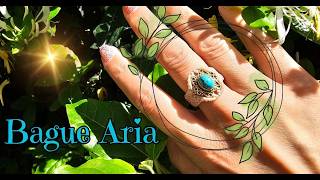 Tutoriel bague en micro macramé avec connecteur 🧵💍