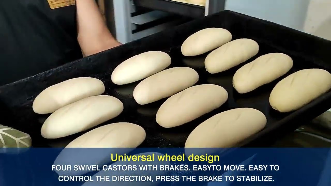 Kolice Bread Dough Proofer Machine Box 18 layer  Adjustable Temperature and -110% RH Humidity