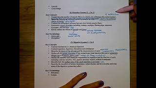 Exam 3 Study Guide Overview