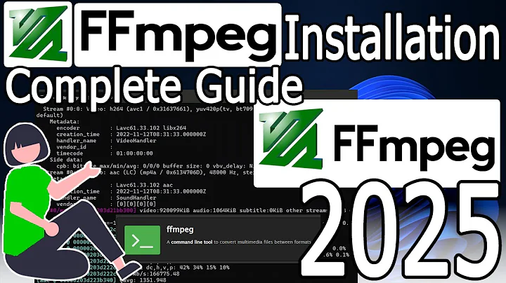 How to Install FFmpeg on windows 10 [2025 Update] Complete Guide | ffmpeg Video Conversion Tutorial
