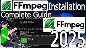How to Install FFmpeg on windows 10 [2025 Update] Complete Guide | ffmpeg Video Conversion Tutorial