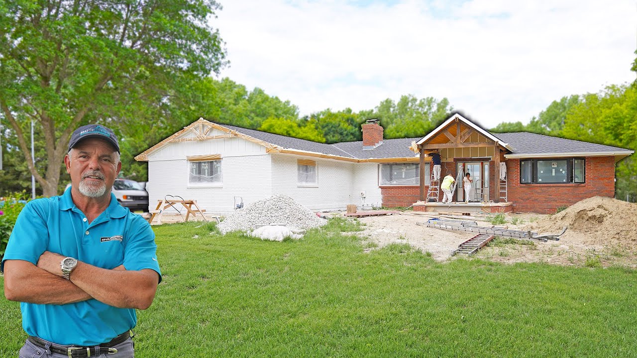 Remodeling OLD Brick House! (Outdated to Modern) YouTube