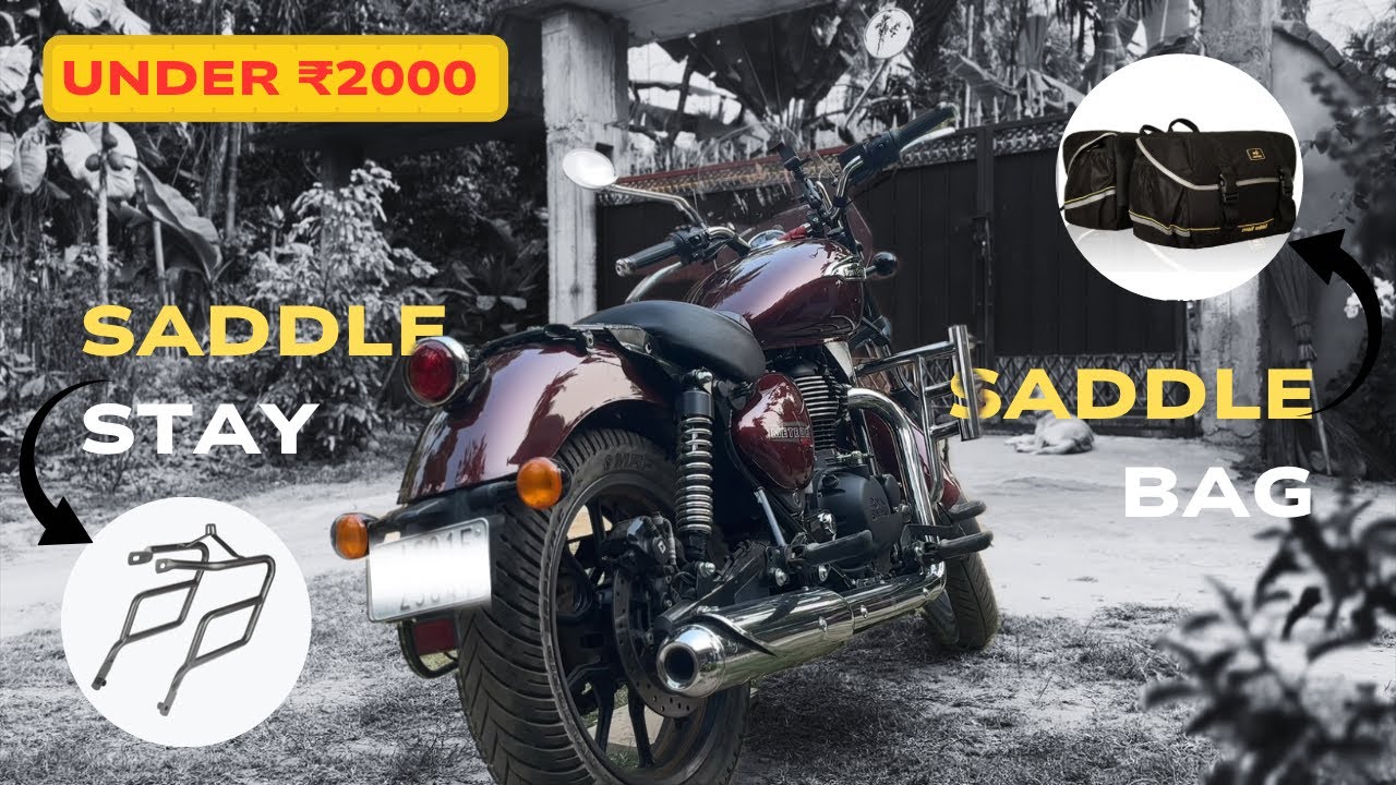это лучшие бюджетные подседельные сумки и подседельные сумки по цене до 2000 ₹? - для Royal Enfie...