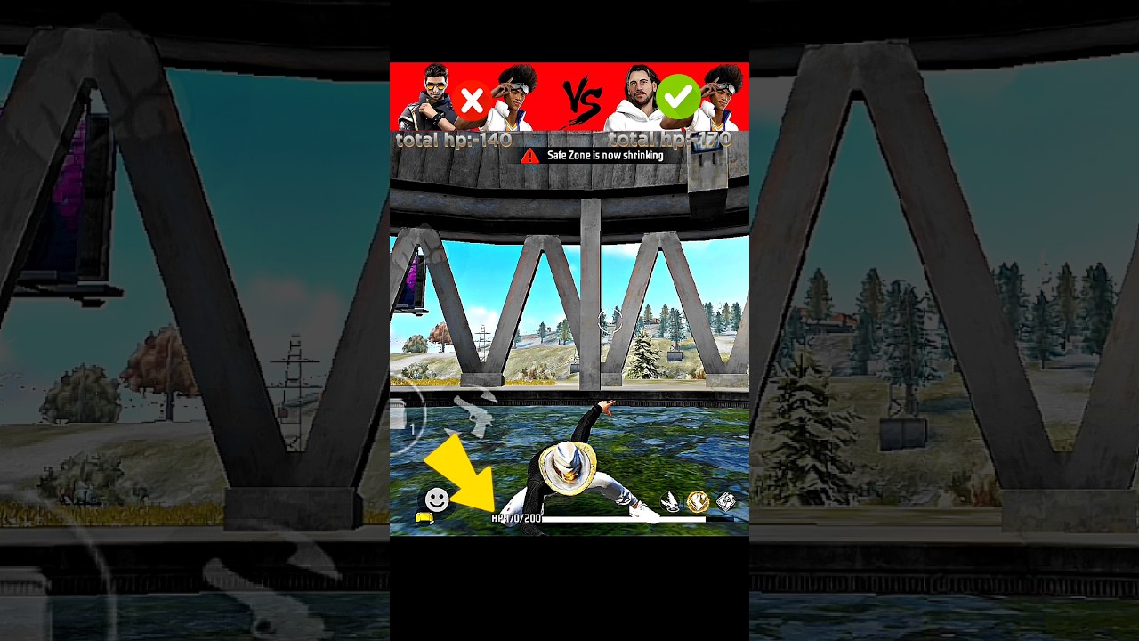 Alok + leon 🆚 Dimitri +leon who is best character combination 🔥 