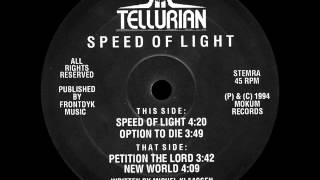 Tellurian - Option To Die -- MOK 20