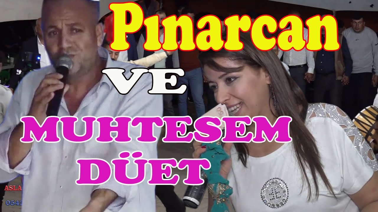 PINARCAN VE EŞİNDEN MUHTEŞEM UZUN HAVA ORTALIK YIKILDI