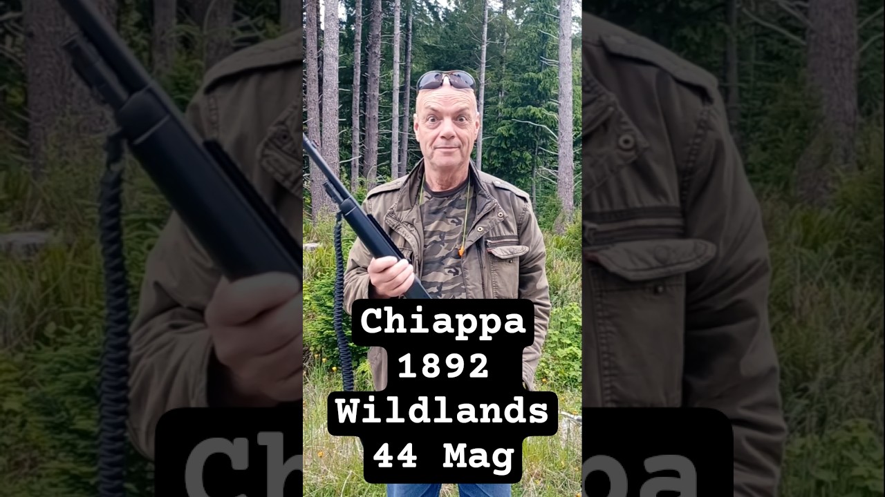 Chiappa 1892 Wildlands .44 Mag 16.5in Lever-Action Carbine