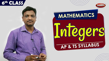 INTEGERS | CHAPTER-6 | Unit-1 | 6th Mathematics | AP & TS Syllabus