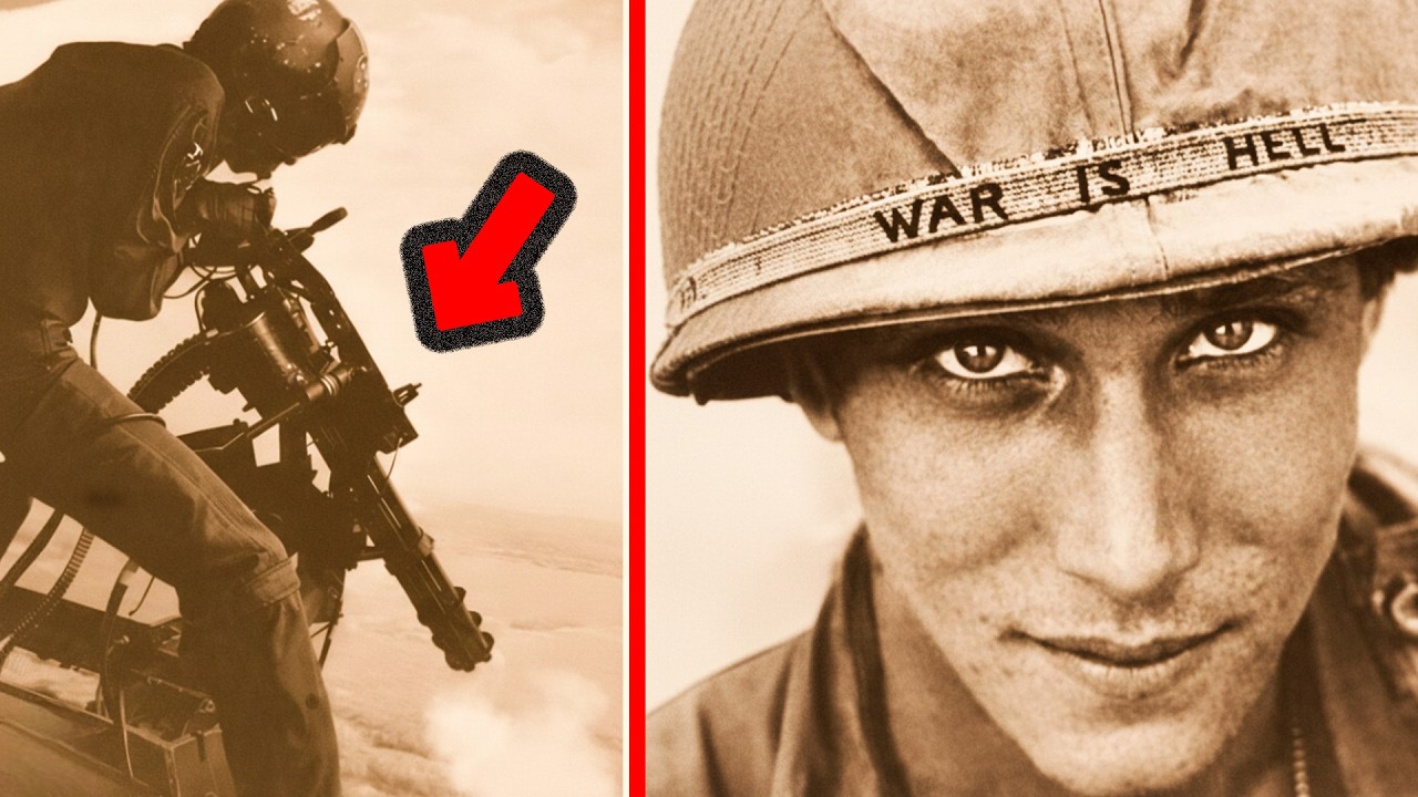 L'oscuro motivo per cui i mitraglieri di bordo non sopravvivevano in Vietnam