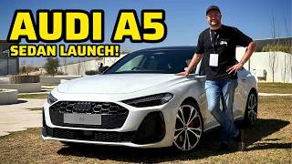 2025 Audi A5 Sedan South Africa Launch Incl. Pricing, Performance And More