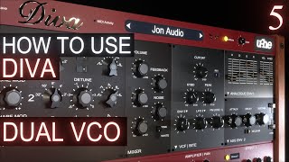 Dual VCO PART 5 | u-he DIVA Tutorial Net Worth