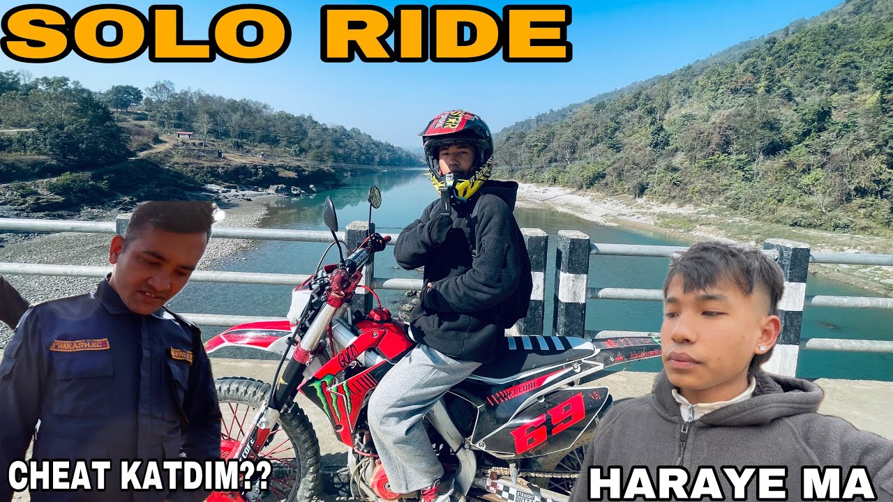 Mama ley samatyo kudauda kudaudai🥲.! Solo ride to palpa.