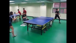 20151212北機盃桌球團體賽單打 清華動機A陳奕君 vs 北科機械B 3/3