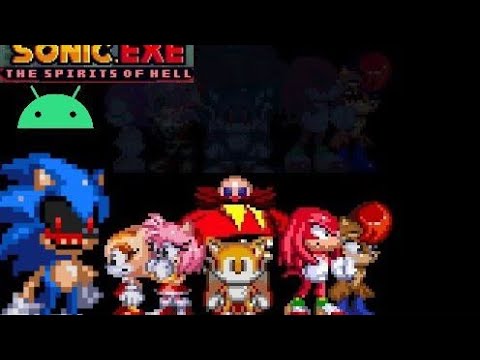 Sonic.Exe: The Spirits of Hell DLC Android Port 