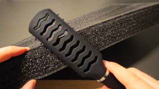 ASMR Foam Scratching, Crinkles & Scrunching | No Talking