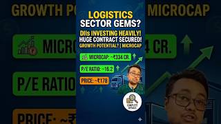 Hidden Microcap Stock Spotted by DIIs! 📈 #Shorts #stockmarket #multibagger #microcapstocks #smallcap