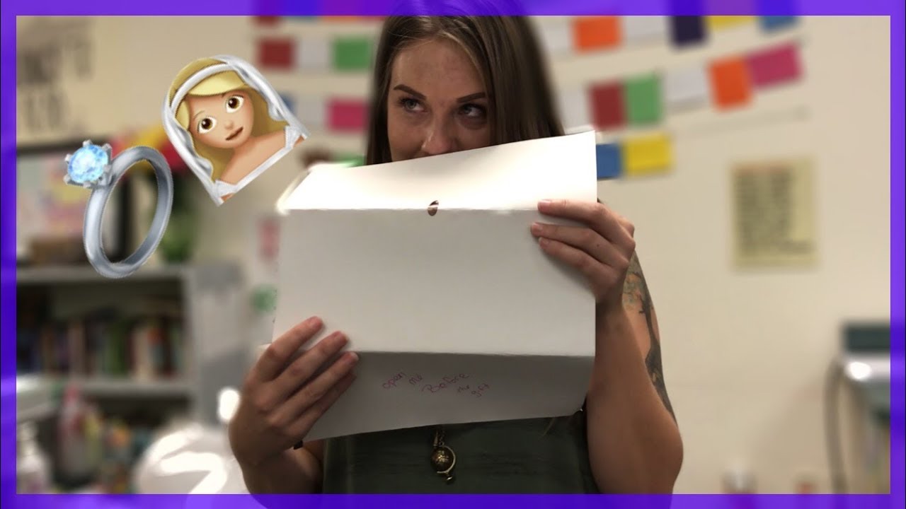 SURPRISING MY TEACHER WITH A WEDDING PRESENT | Sophomore Memories #2