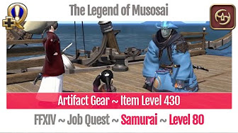 Ffxiv Samurai Quests Youtube