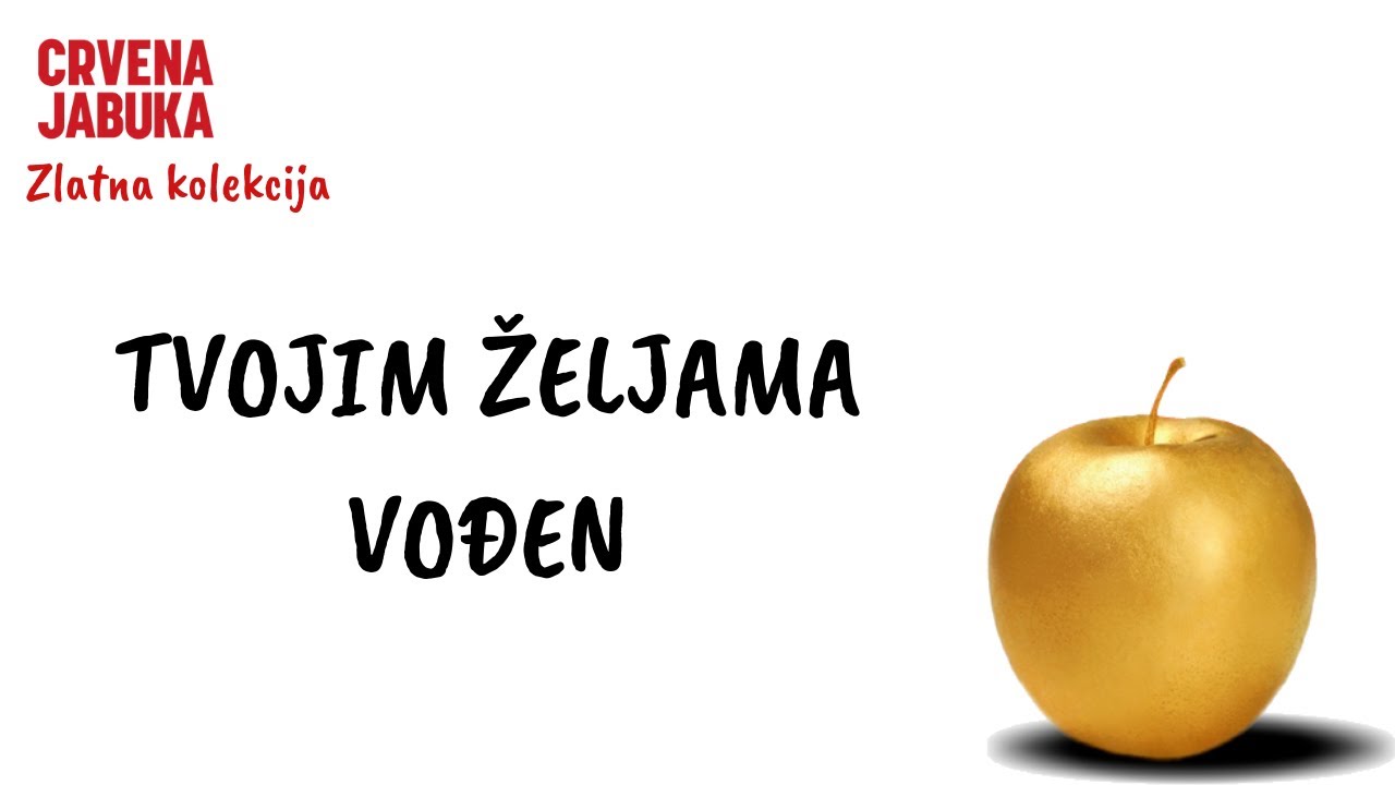 crvena jabuka tvojim zeljama vodjen