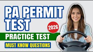 2026 Pennsylvania Permit Test Questions and Answers: Pass Your PennDOT Exam