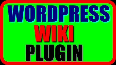 Wordpress Wiki Plugin - Post Wiki Articles To Wordpress Pages Best Wikipedia Wp Plugin 2014