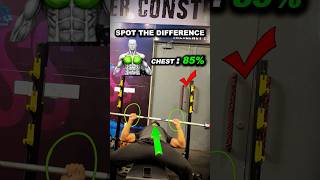 How to Grow Chest Fast with Bench Press | Best Chest Workout #shorts #workouttips