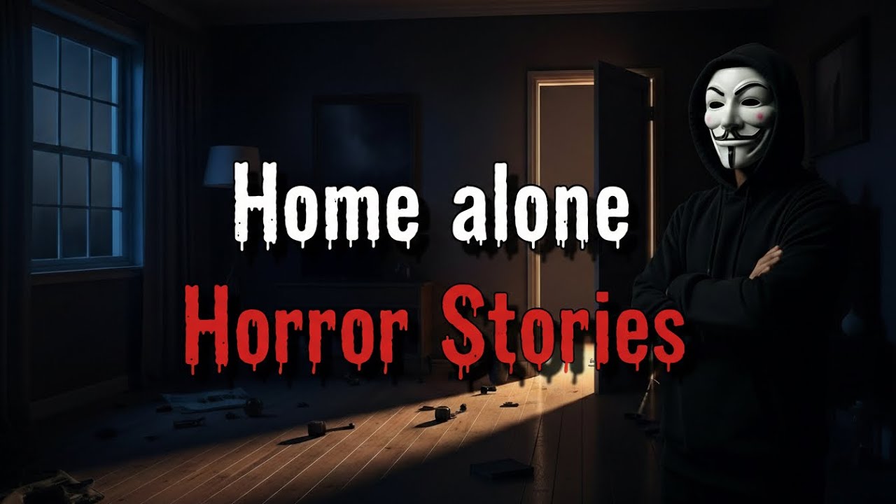 3 True Scary Home Alone Horror Stories | Heartshock Files