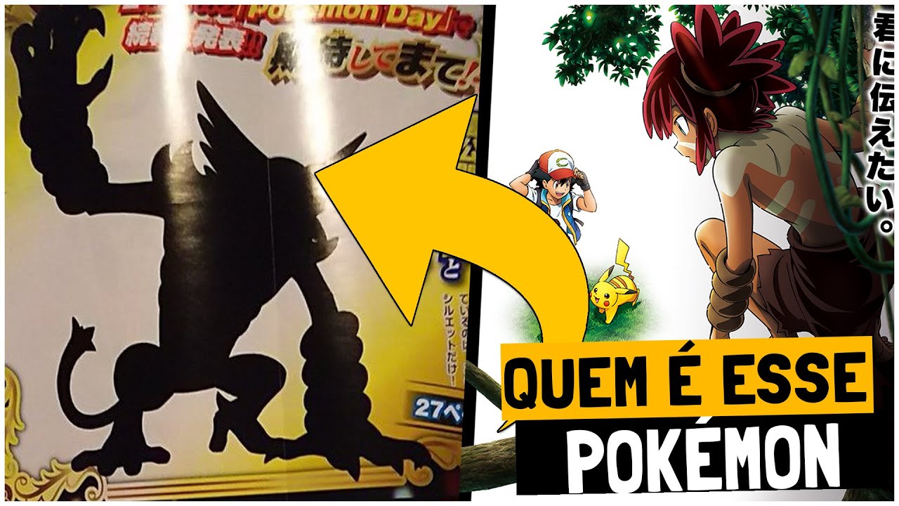 Novo Pokémon Misterioso é Revelado