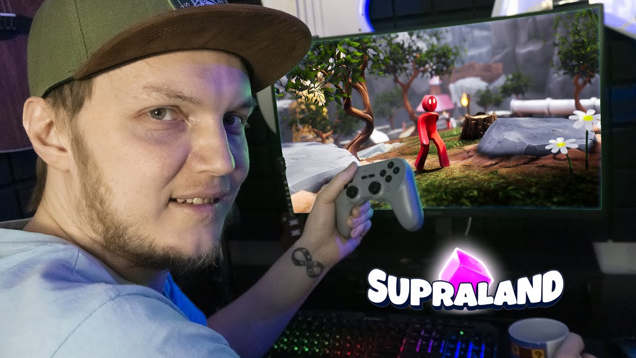 Supraland - Прохождение игры #8 (реквест Harmsing) (PC / Steam)
