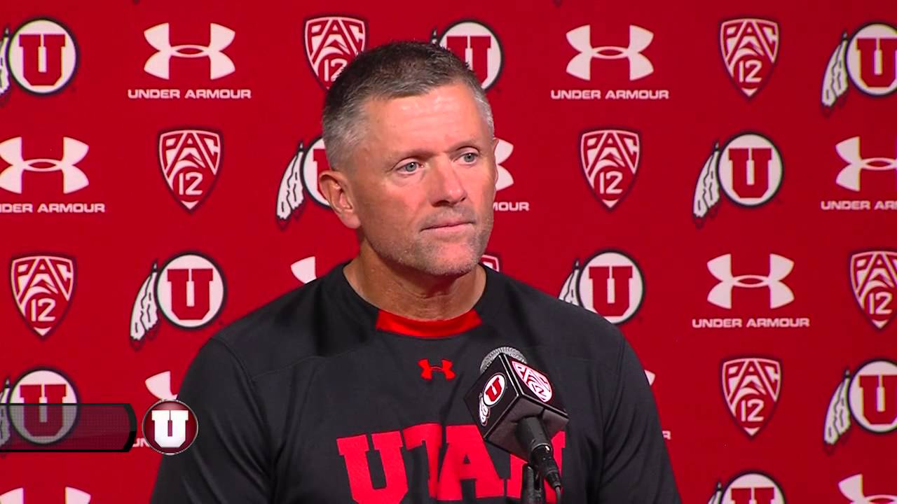Utah head coach Kyle Whittingham press conference Michigan week 9/15